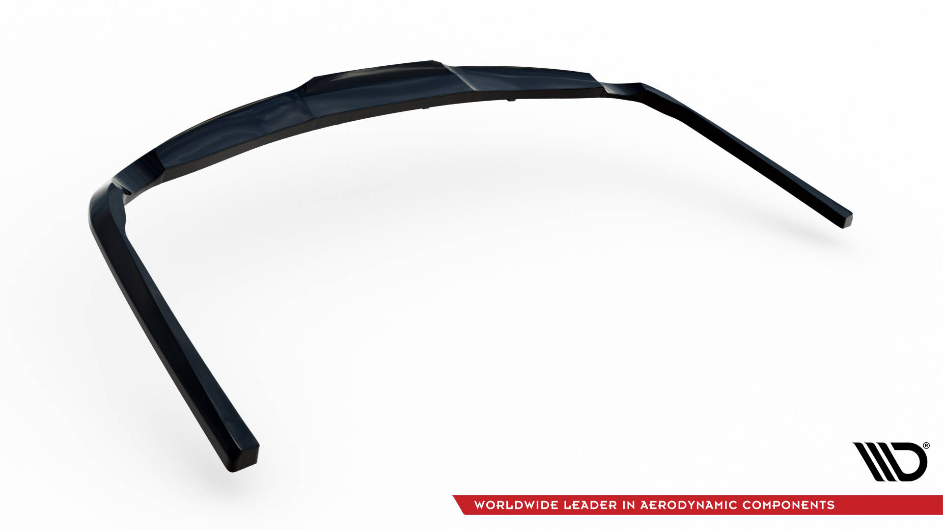 Central Rear Splitter (Vertical Bars) KIA ProCeed GT Mk1 Facelift - 6