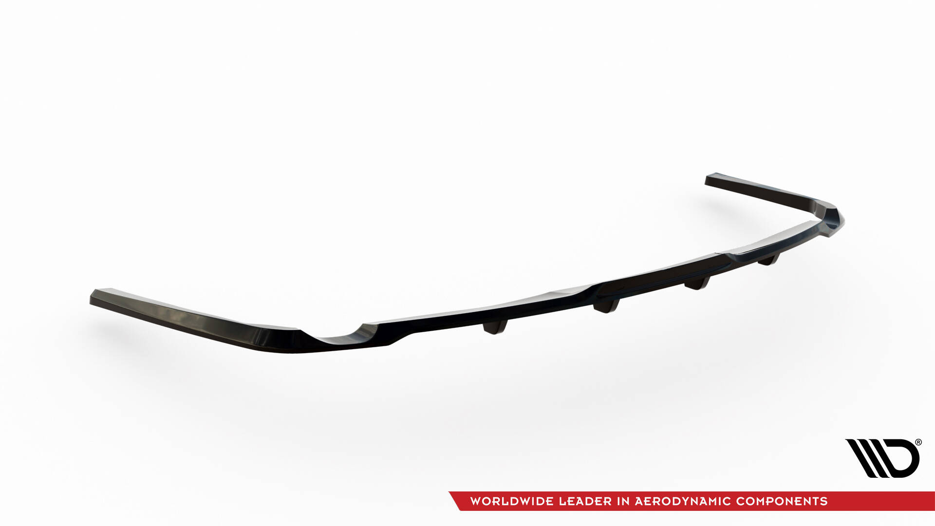 Central Rear Splitter (Vertical Bars) KIA ProCeed GT Mk1 Facelift - 5