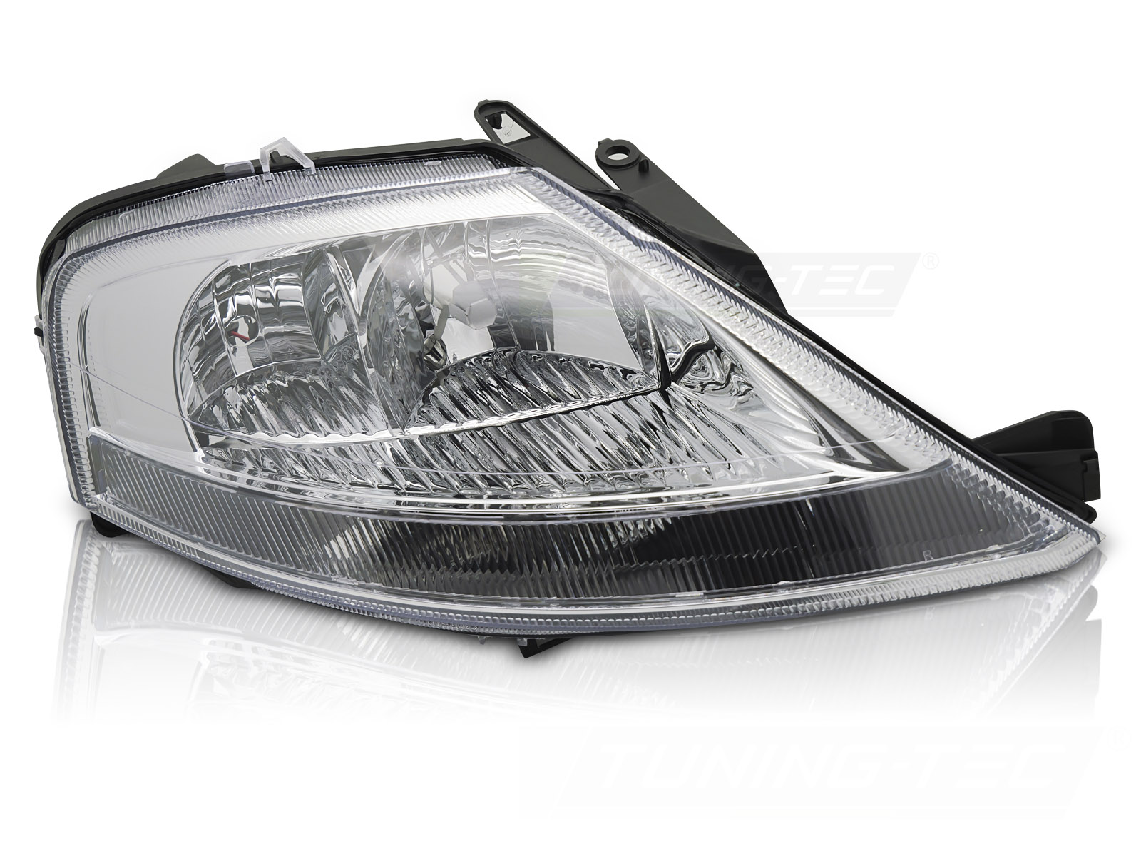 STRÅLKASTARE KROM HÖGER SIDA TYC TILL CITROEN C3 2002-2009