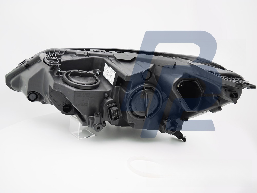 Headlight Black Right Side TYC for Opel Astra K 2015–2019 - 3