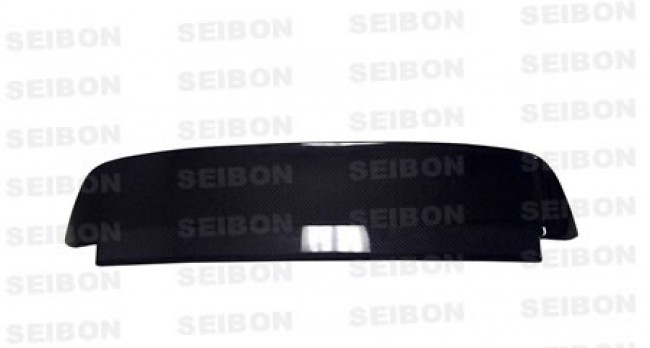 HONDA CIVIC 92-95 3D SEIBON SP CARBON REAR SPOILER - 2