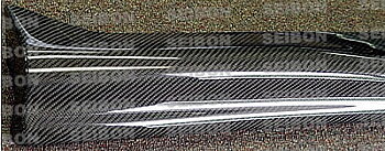 HONDA CIVIC 92-95 3D SEIBON TP CARBON SIDESKIRTS