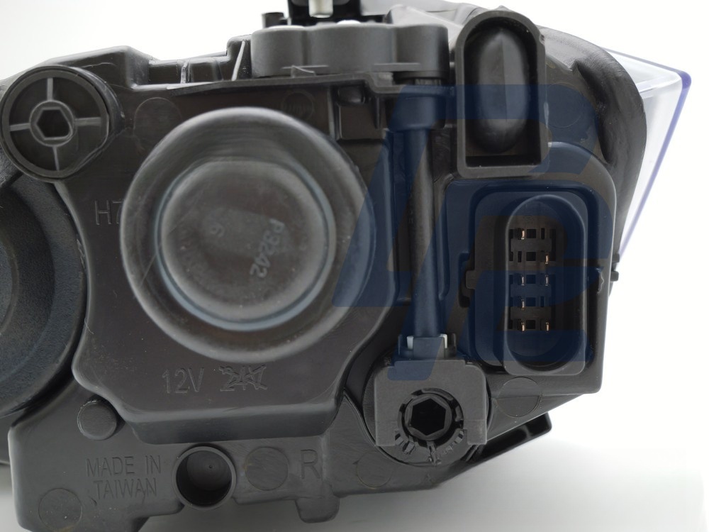 Right Headlight TYC for VW Polo 2G 2017–2021 - 3