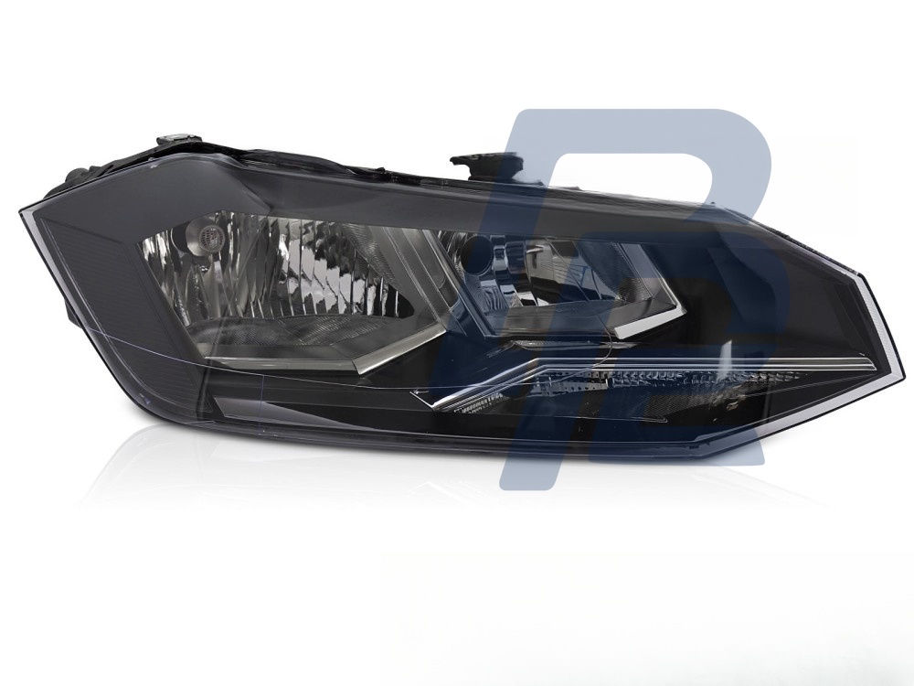 Right Headlight TYC for VW Polo 2G 2017–2021 - 5