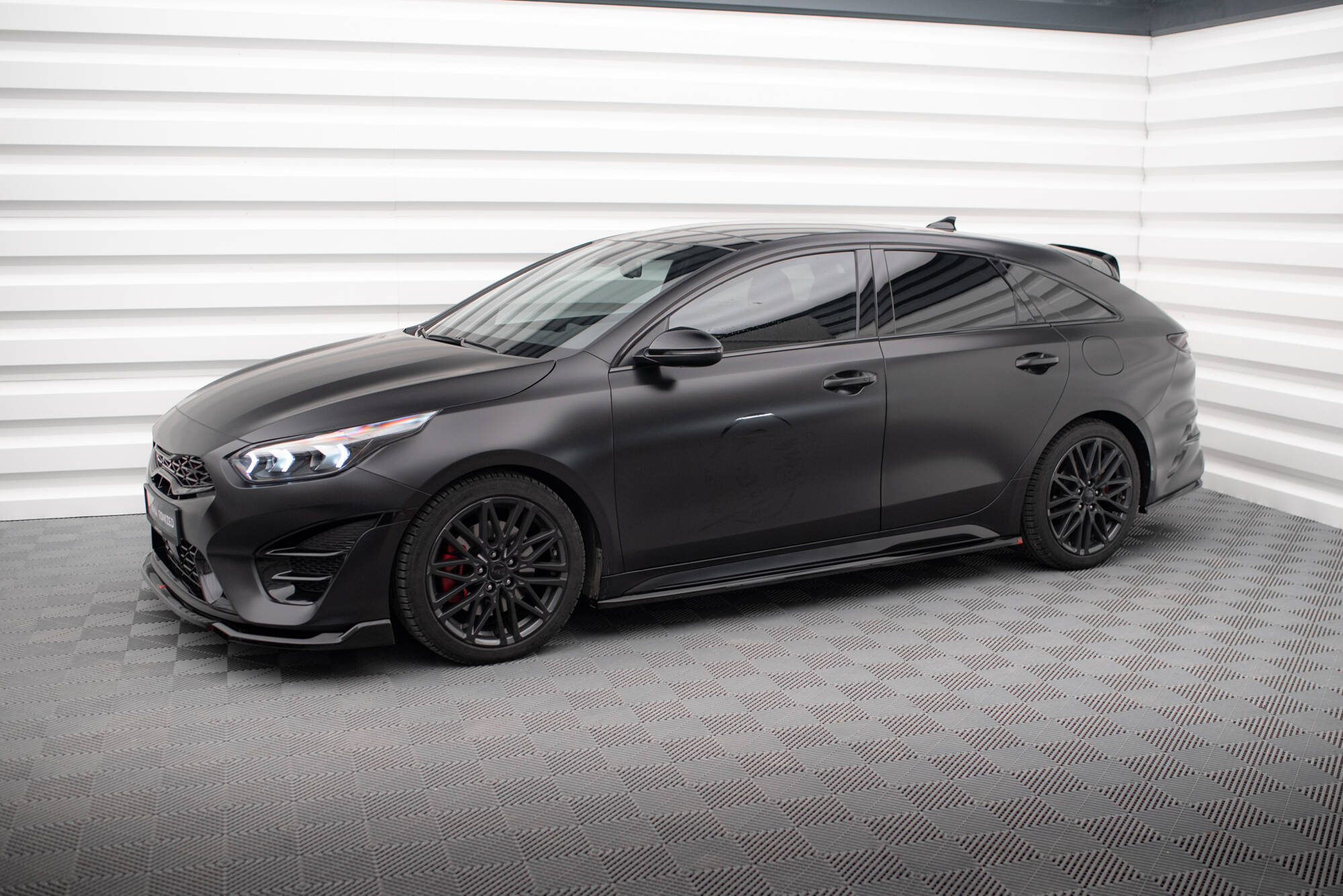 Side Skirts Diffusers Kia Proceed GT Mk1 Facelift / Ceed GT Mk3 Facelift - 2