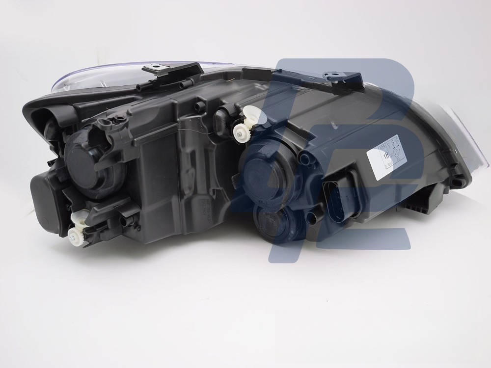 Left Headlight Black TYC for VW Polo 6R 2014–2017 - 3