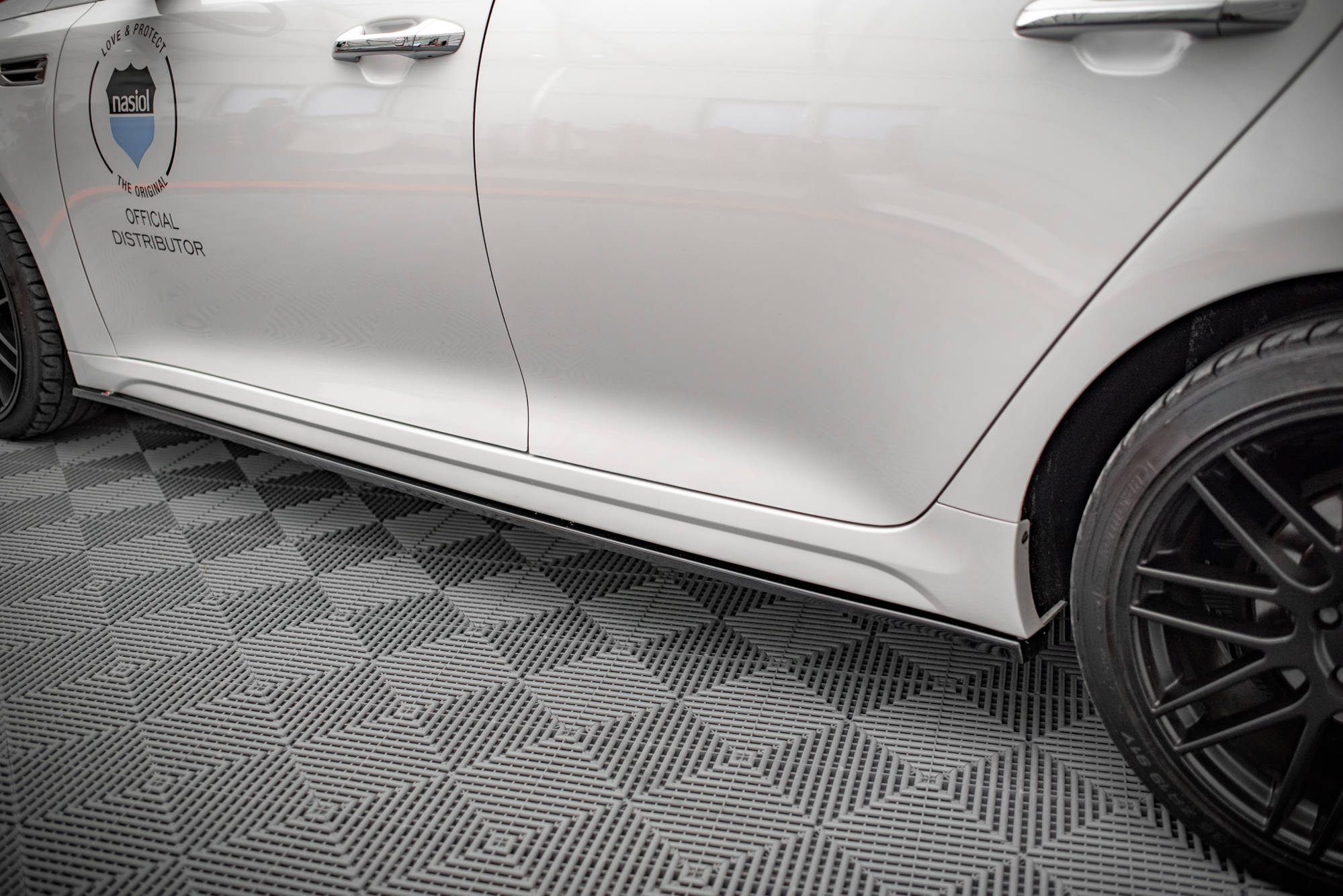 Side Skirts Diffusers Kia Optima Mk4 - 4