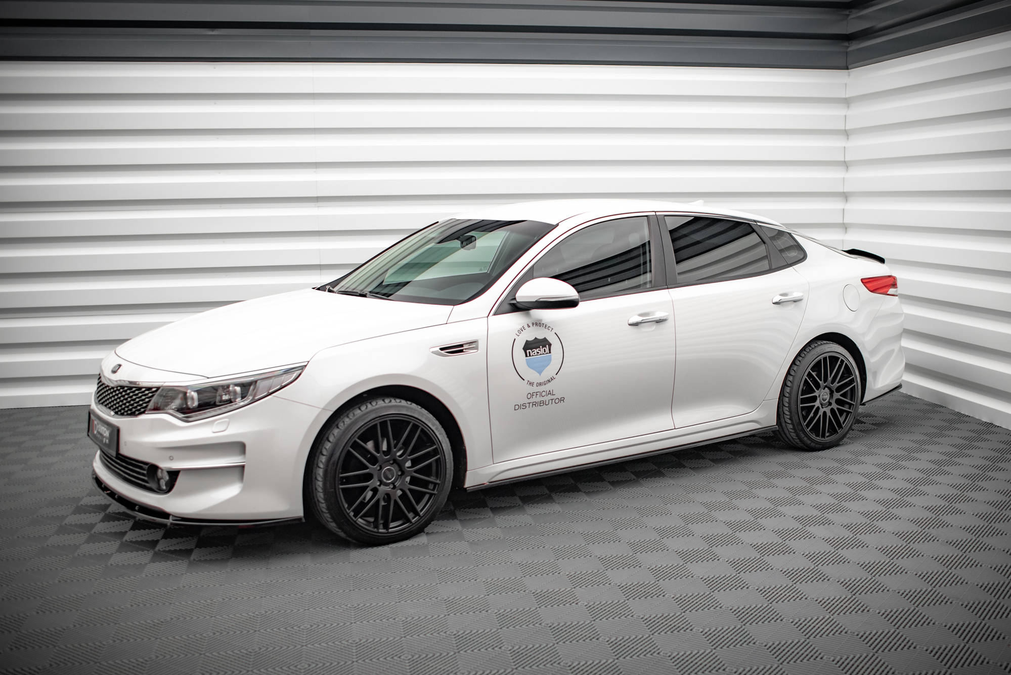 Side Skirts Diffusers Kia Optima Mk4 - 3