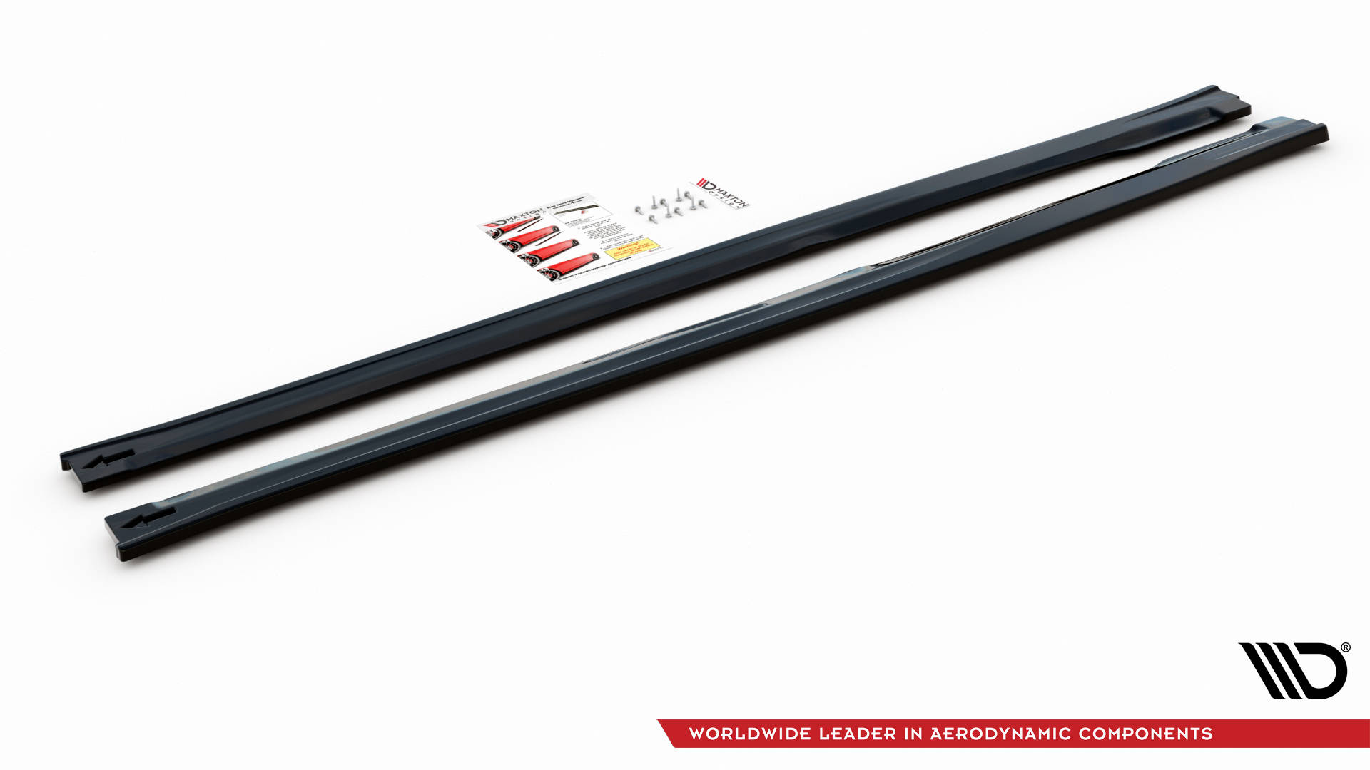 Side Skirts Diffusers Kia Optima Mk4 - 5