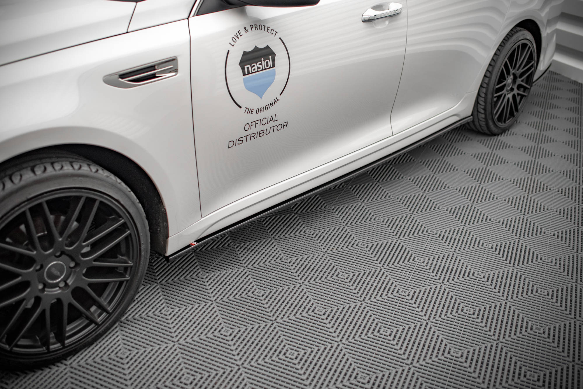 Side Skirts Diffusers Kia Optima Mk4 - 2