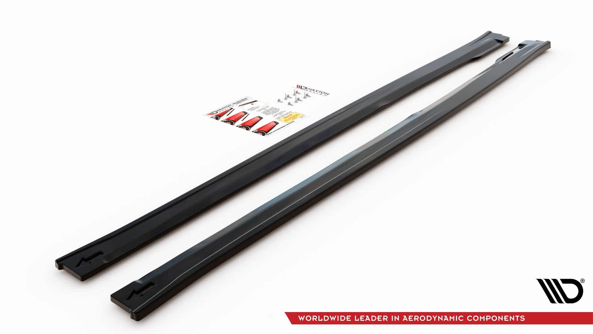 Side Skirts Diffusers Kia Optima Mk4 - 6