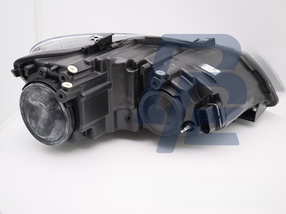 Left Headlight Black H7 TYC for VW Polo 6R 2009–2014 - 6