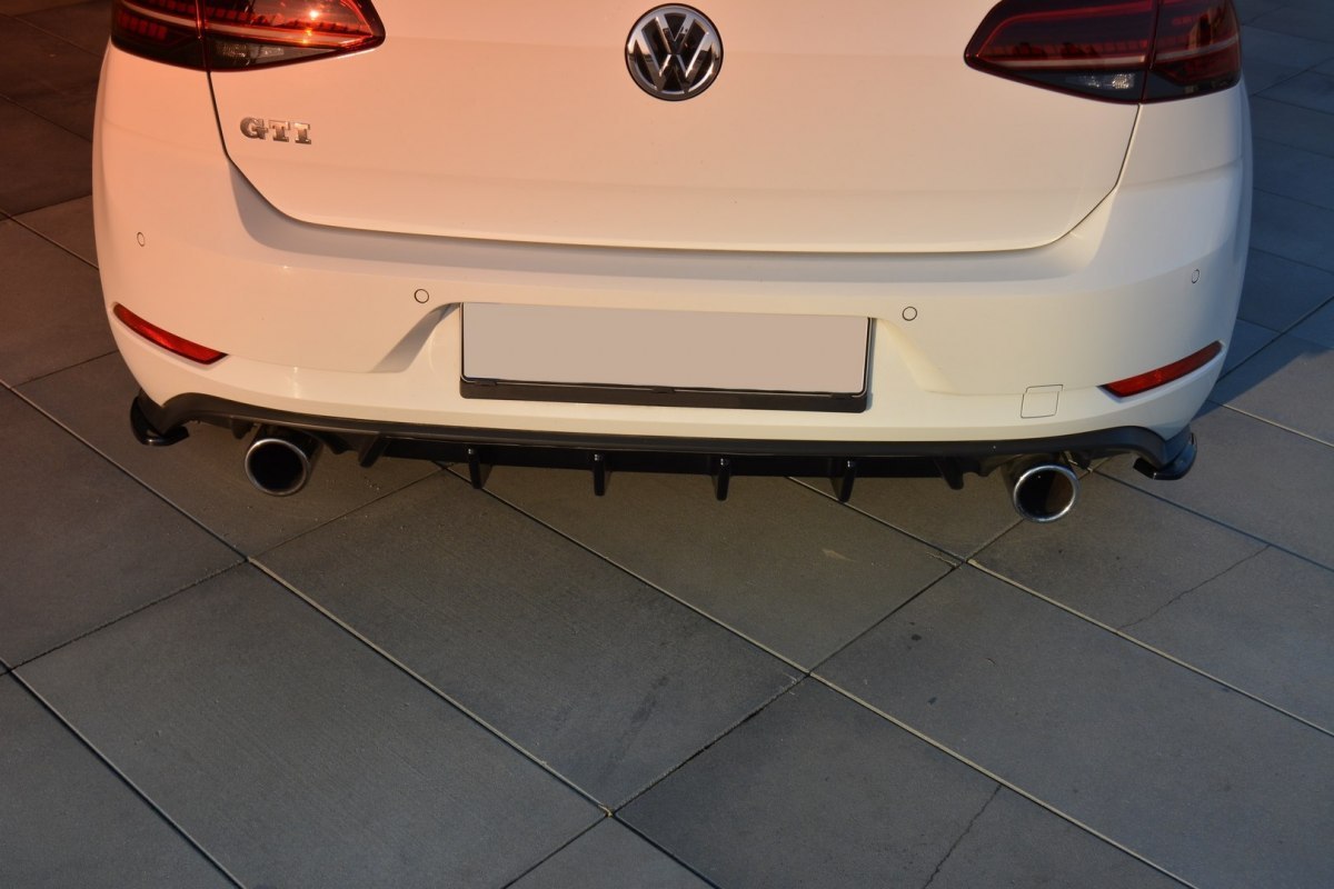 REAR VALANCE VW GOLF VII GTI FACELIFT - 2