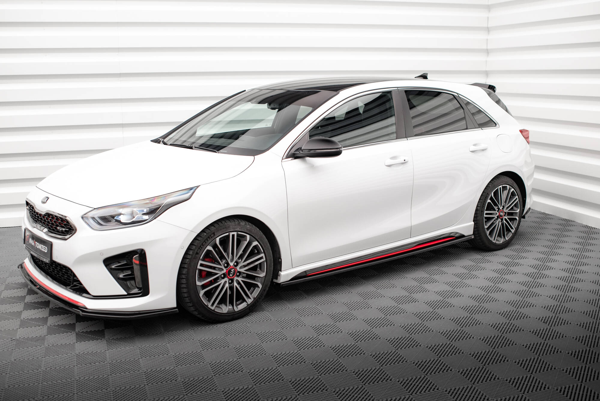 Side Skirts Diffusers Kia Ceed GT Mk3 - 4
