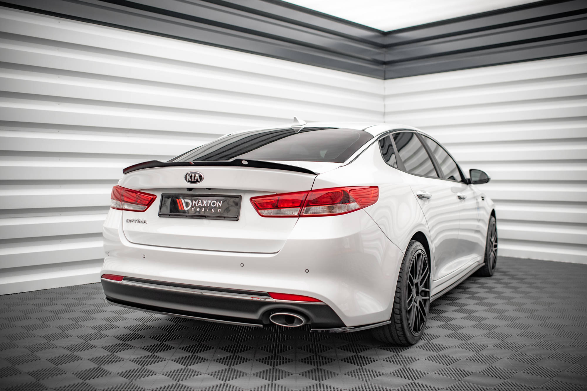 Rear Side Splitters Kia Optima Mk4 - 2