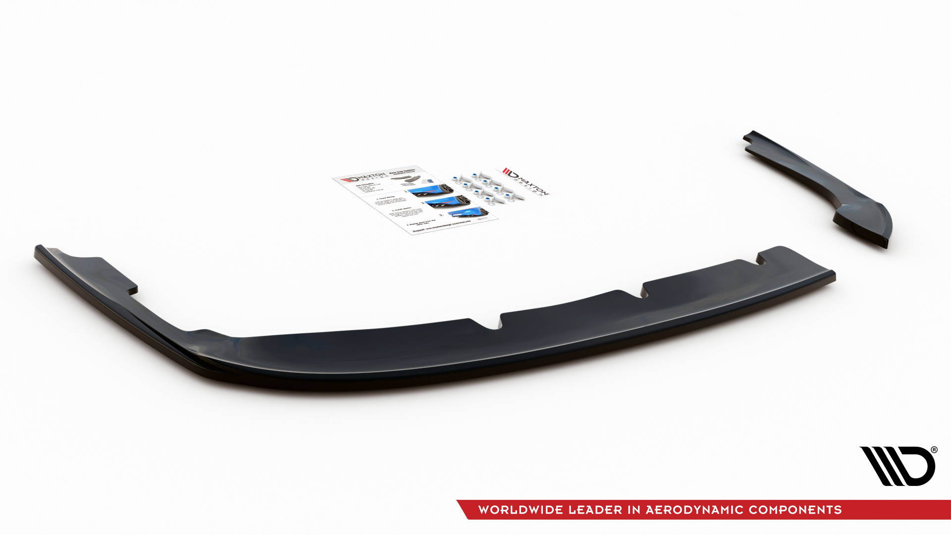 Rear Side Splitters Kia Optima Mk4 - 5