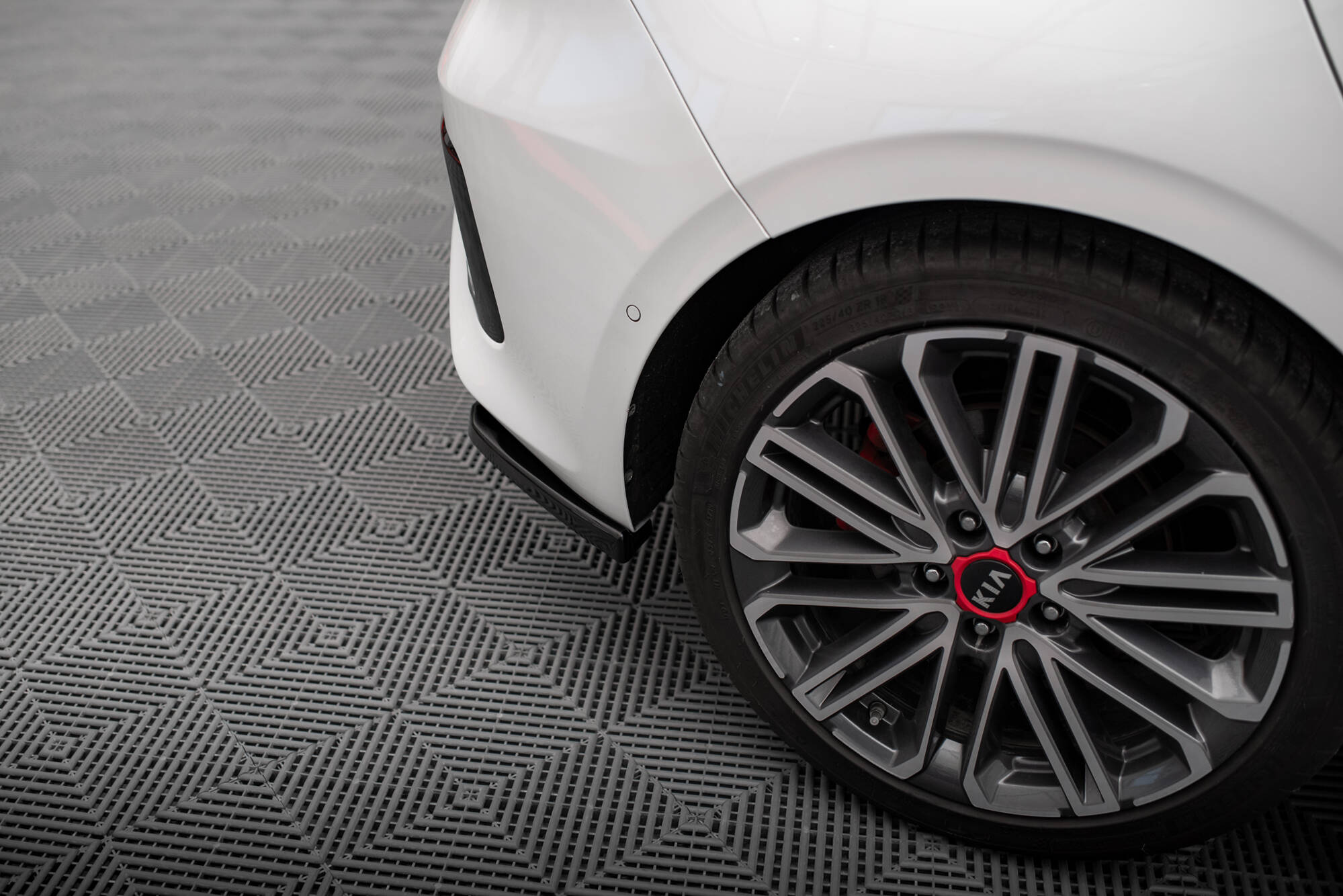 Rear Side Splitters Kia Ceed GT Mk3 - 4