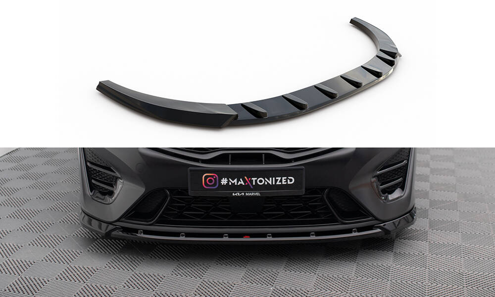 Front Splitter V.2 Kia Proceed GT Mk3 Facelift / Ceed GT Mk1 Facelift