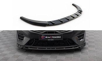 FRONT SPLITTER V.2 SUITABLE FOR KIA PROCEED GT MK3 FACELIFT / CEED GT / GT - LINE MK1 FACELIFT – MAXTON DESIGN