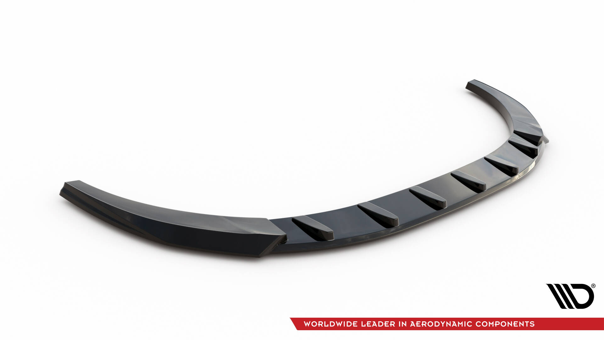 Front Splitter V.2 Kia Proceed GT Mk3 Facelift / Ceed GT Mk1 Facelift - 4