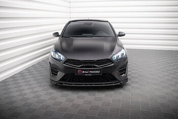 FRONT SPLITTER V.2 SUITABLE FOR KIA PROCEED GT MK3 FACELIFT / CEED GT / GT - LINE MK1 FACELIFT – MAXTON DESIGN
