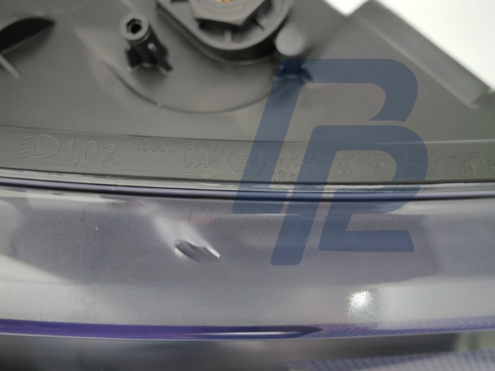Headlight Black Left Side H4 TYC for VW Caddy 2011–2014 - 3