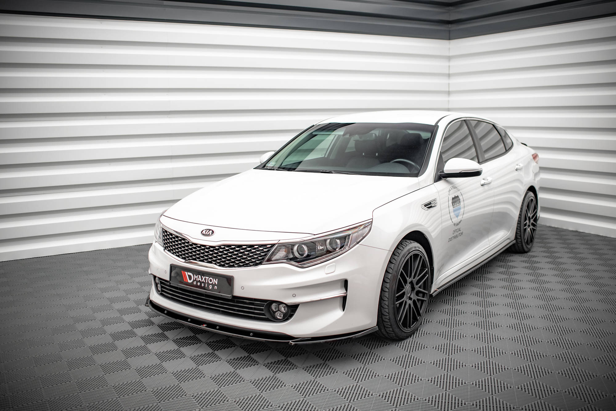 Front Splitter V.2 Kia Optima Mk4 - 2