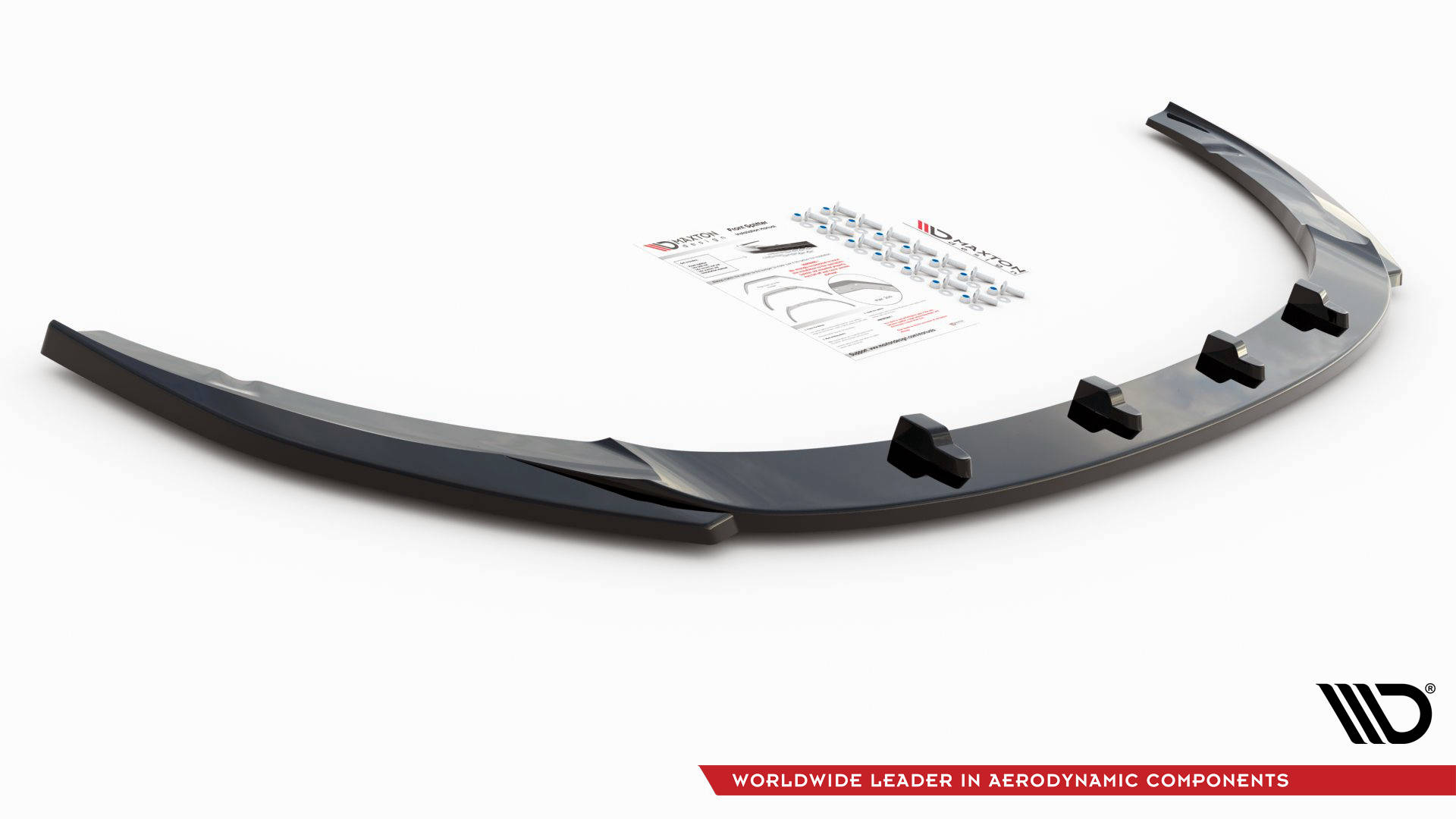 Front Splitter V.2 Kia Optima Mk4 - 5