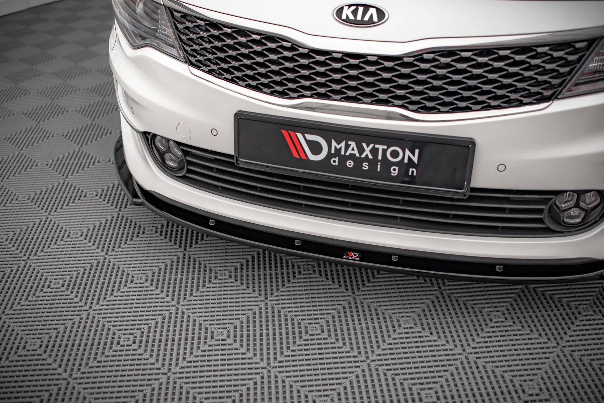 Front Splitter V.2 Kia Optima Mk4 - 3