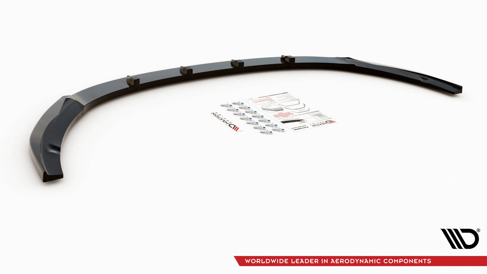 Front Splitter V.2 Kia Optima Mk4 - 6