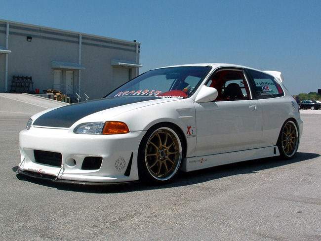 HONDA CIVIC 92-95 3D ZEN/BUDDYCLUB2 SIDESKIRTS [AIT]