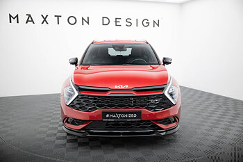 Front Splitter V.1 Kia Sportage GT-Line Mk5