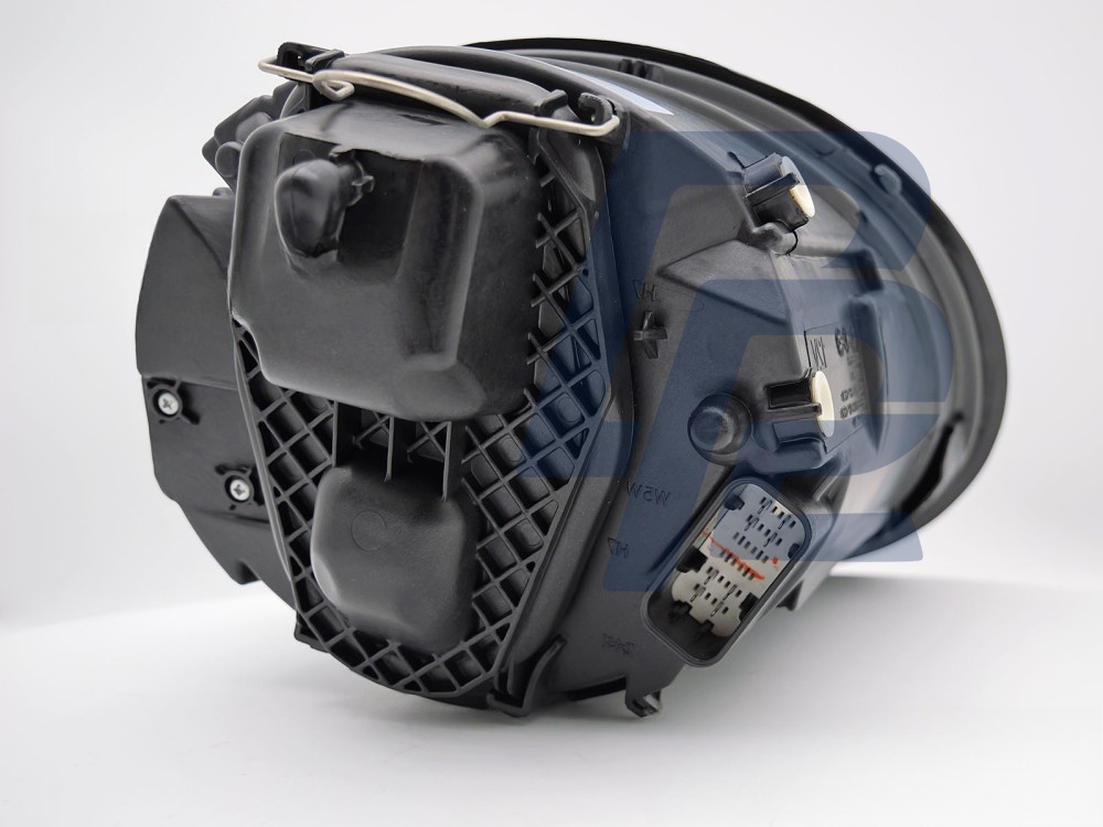 Left Headlight TYC for VW New Beetle 2006–2012 - 2