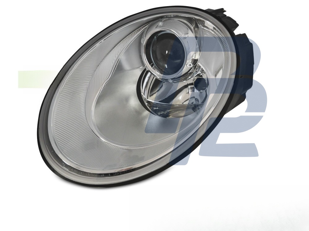 Left Headlight TYC for VW New Beetle 2006–2012 - 4