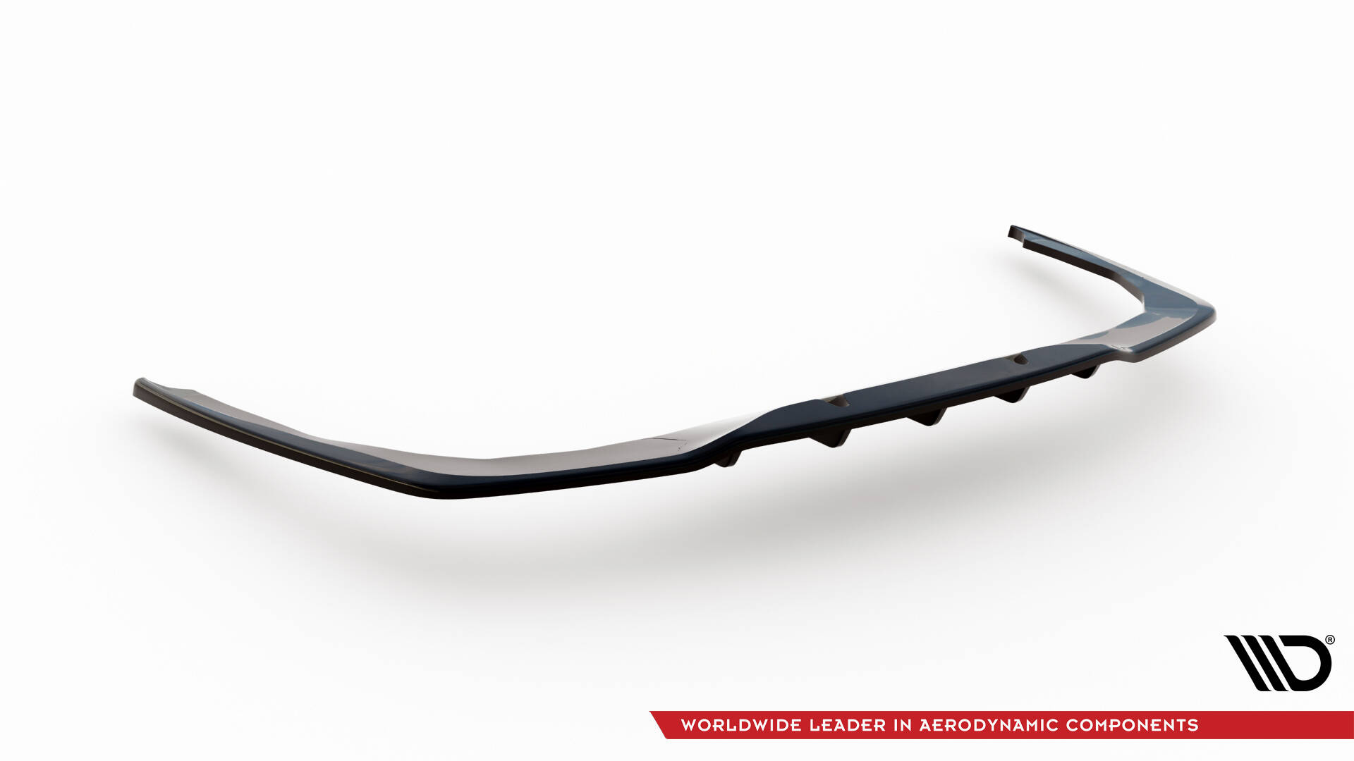 Central Rear Splitter (Vertical Bars) Kia Stinger Mk1 - 5