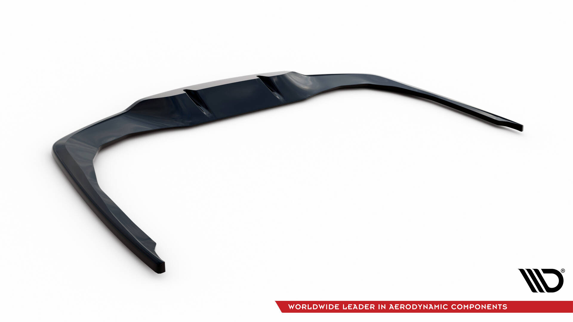 Central Rear Splitter (Vertical Bars) Kia Stinger Mk1 - 6