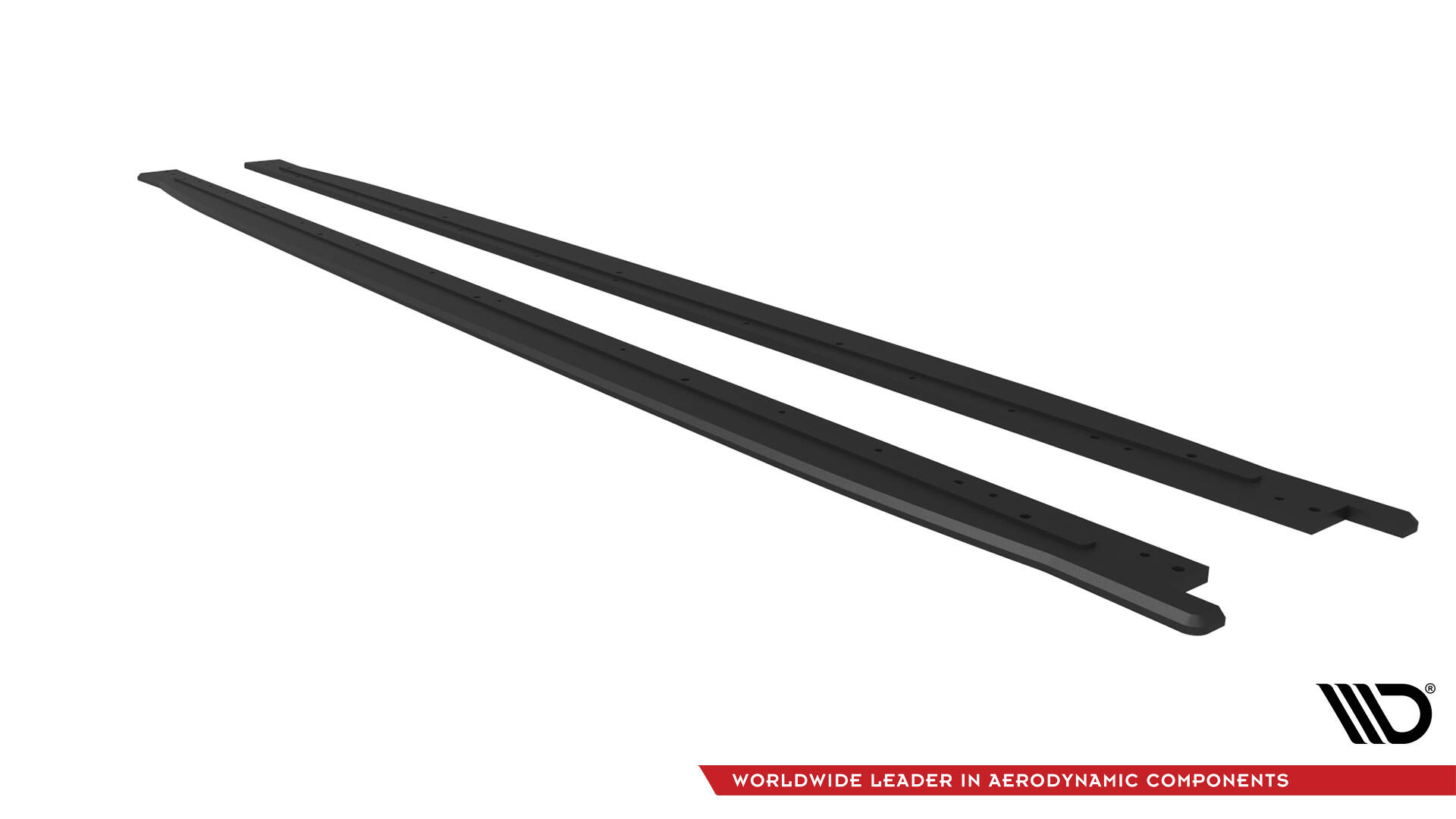 STREET PRO SIDE SKIRTS DIFFUSERS SUITABLE FOR KIA PROCEED GT / GT-LINE MK1 FACELIFT / CEED GT MK3 FACELIFT – MAXTON DESIGN - 5
