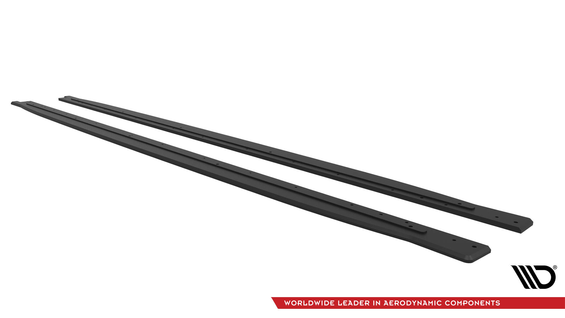 STREET PRO SIDE SKIRTS DIFFUSERS SUITABLE FOR KIA PROCEED GT / GT-LINE MK1 FACELIFT / CEED GT MK3 FACELIFT – MAXTON DESIGN - 3