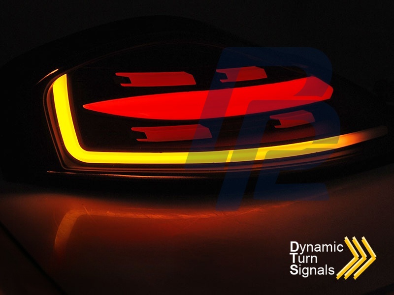 LED Bar Tail Lights Smoked Sequential for Porsche Boxster 986 1996–2004 - 2
