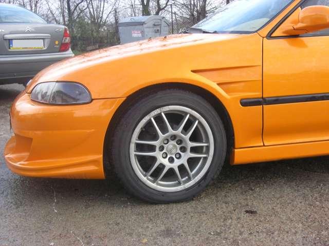 HONDA CIVIC 92-95 4D FRONT FENDERS X1 [AUTOR]