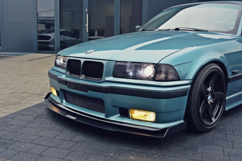 FRONT RACING SPLITTER BMW M3 E36 - 3