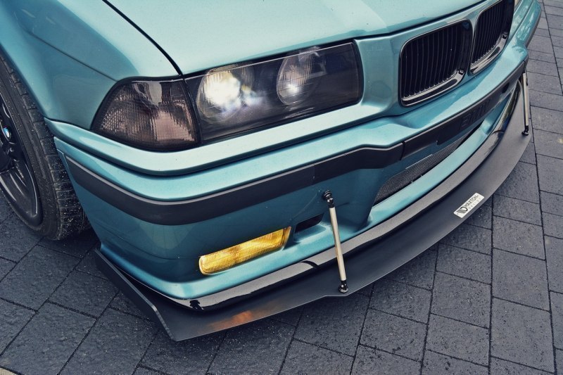 FRONT RACING SPLITTER BMW M3 E36 - 2