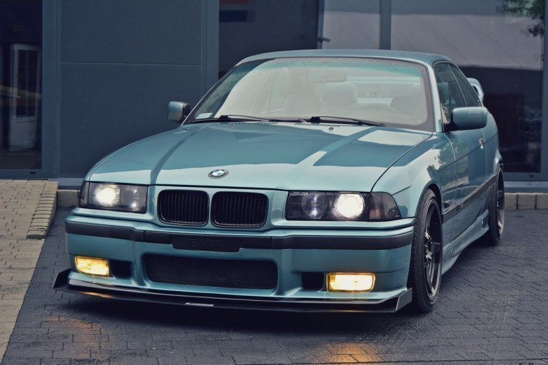 FRONT RACING SPLITTER BMW M3 E36 - 4