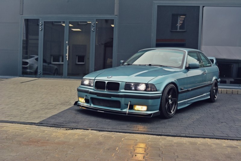 FRONT RACING SPLITTER BMW M3 E36 - 5