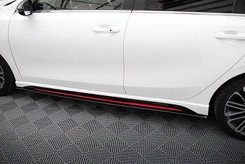 STREET PRO SIDE SKIRTS DIFFUSERS SUITABLE FOR KIA CEED GT MK3 / PROCEED MK1 – MAXTON DESIGN