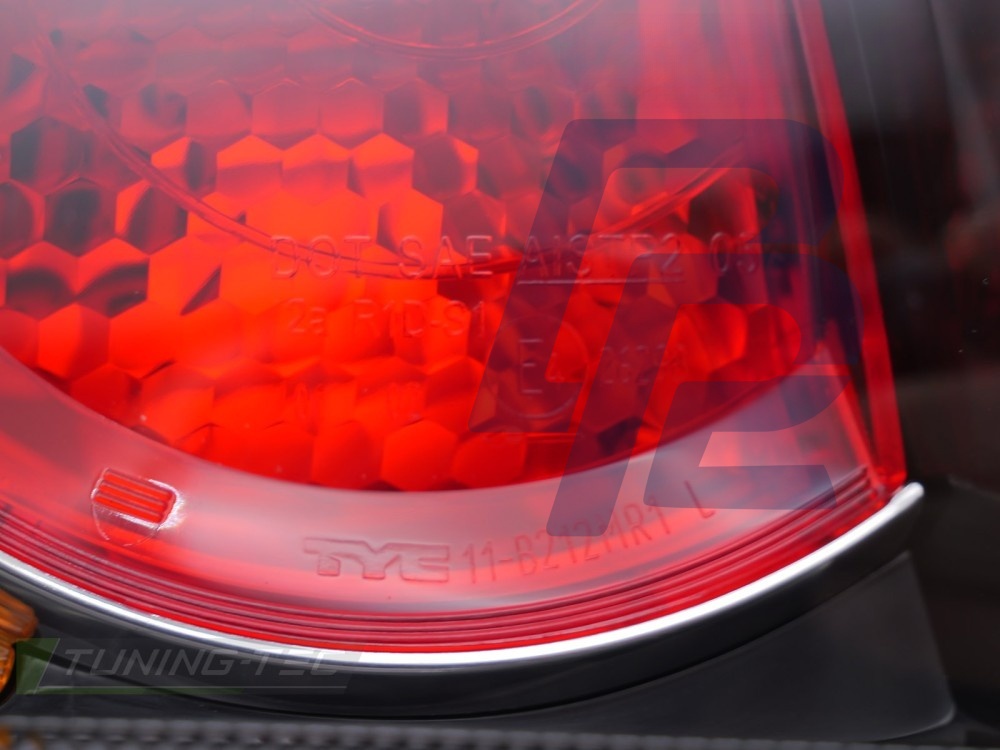 Tail Light Black Left Side TYC for Mitsubishi Lancer 4D 2008–2016 - 4