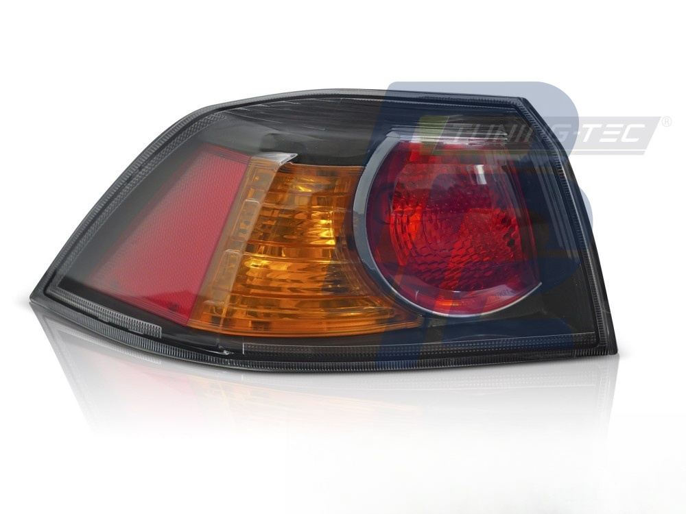 Tail Light Black Left Side TYC for Mitsubishi Lancer 4D 2008–2016 - 5