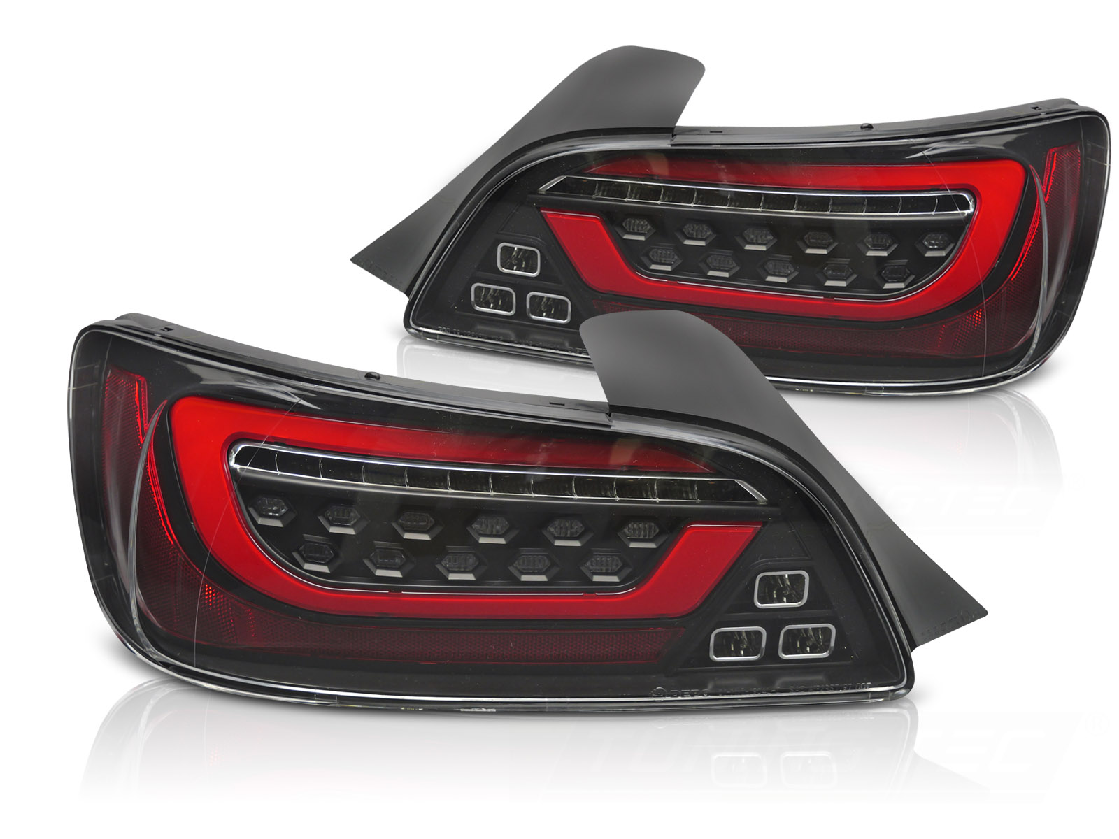LED-BAKLYKTOR TONAD TILL HONDA S2000 2000-2009