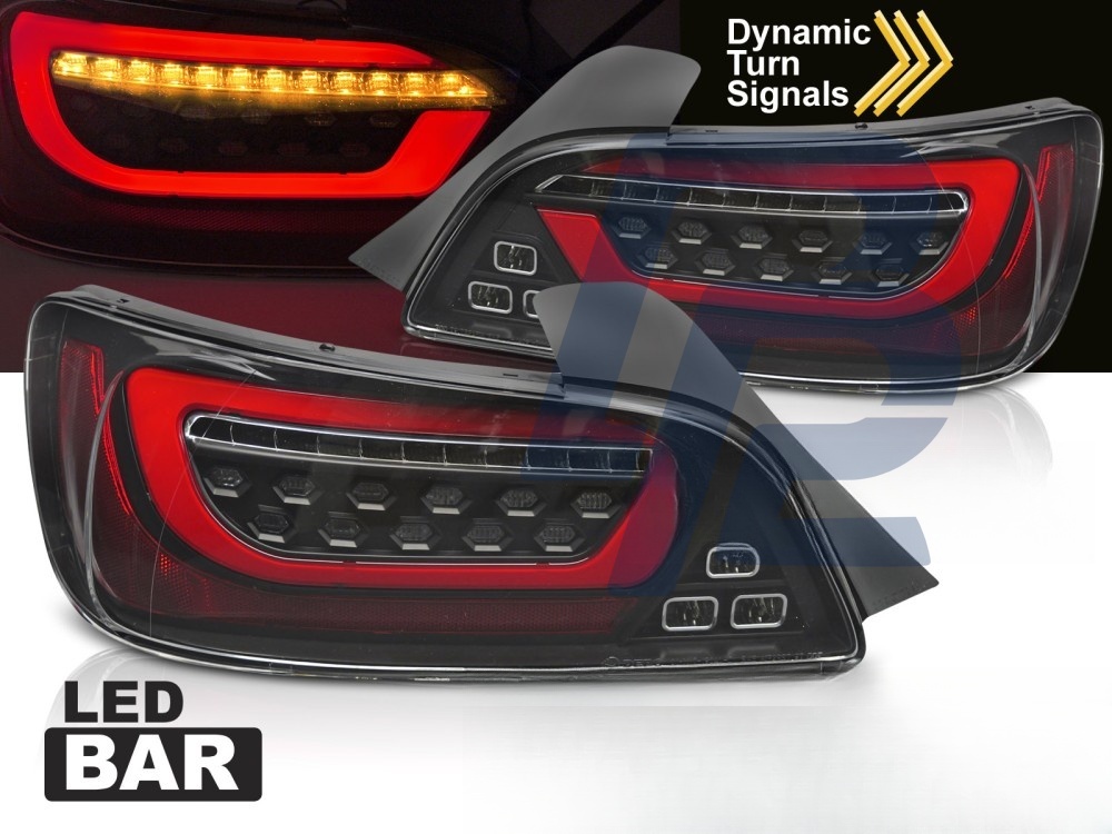 LED Tail Lights Smoked for Honda S2000 2000–2009 - 4