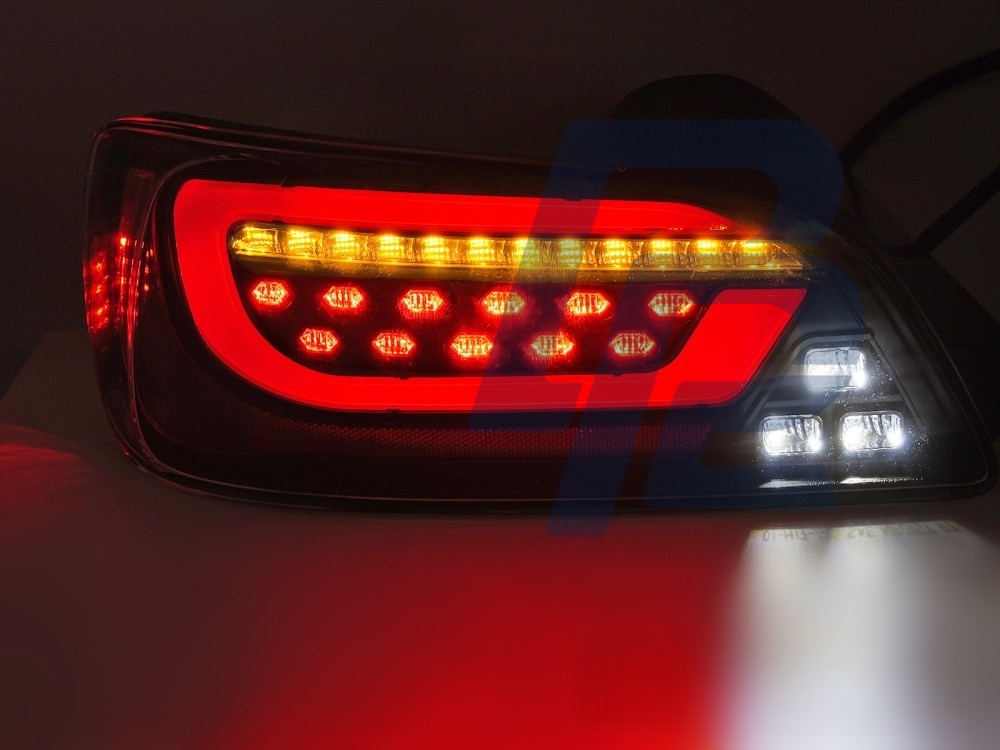 LED Tail Lights Smoked for Honda S2000 2000–2009 - 6
